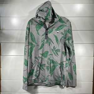 Burton Men’s Dryride Colombo Hoodie Size Medium Hawaiian Floral Print